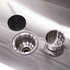 Picture of Grooming Bath Stainless steel with Stairs
